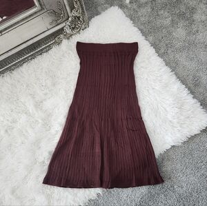 Monarc Knit Midi Skirt Size Large. New.